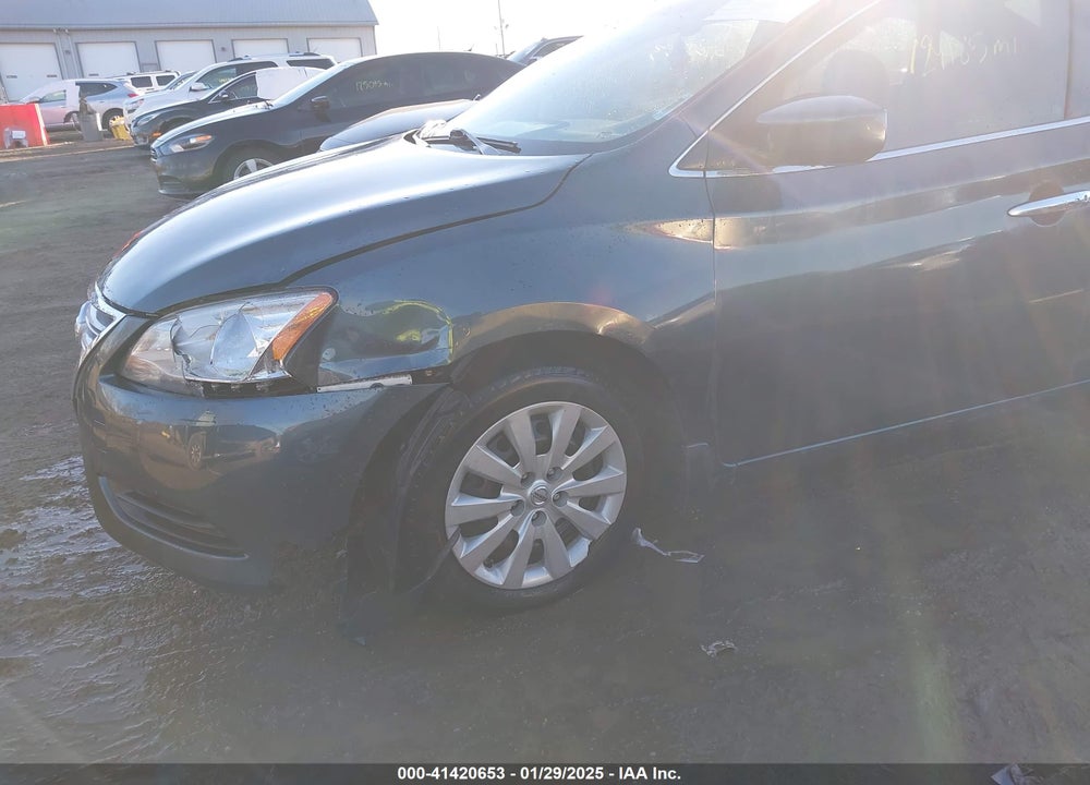 2015 NISSAN SENTRA VIN: 3N1AB7AP9FY374496