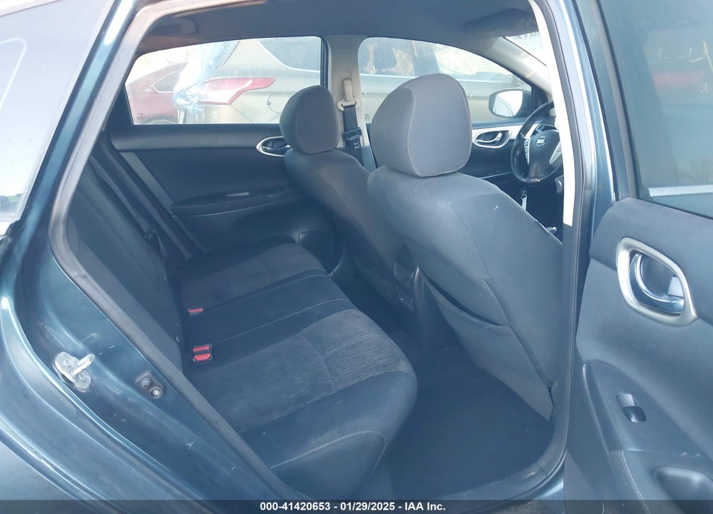 2015 NISSAN SENTRA VIN: 3N1AB7AP9FY374496