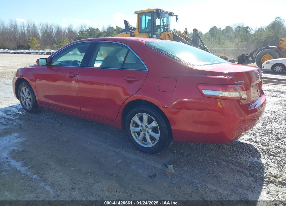 2011 TOYOTA CAMRY VIN: 4T1BF3EK6BU180644