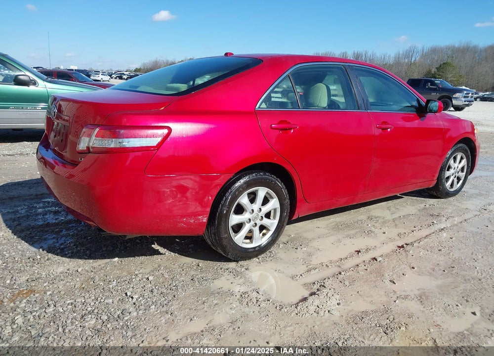 2011 TOYOTA CAMRY VIN: 4T1BF3EK6BU180644