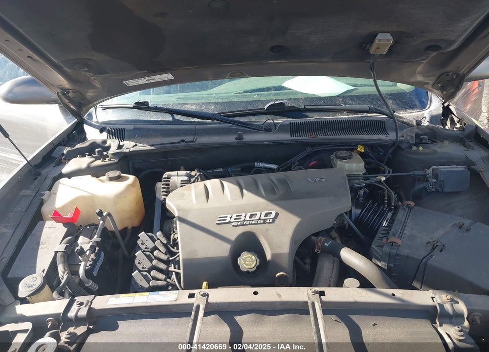 2000 BUICK LESABRE CUSTOM VIN: 1G4HP54K9Y4240185