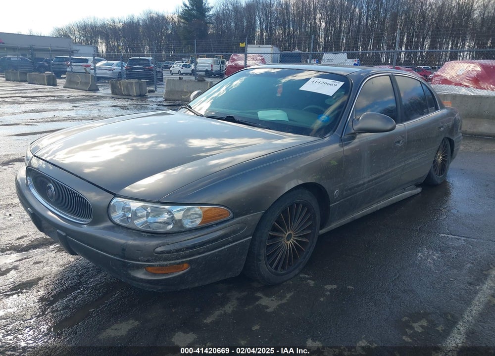 2000 BUICK LESABRE CUSTOM VIN: 1G4HP54K9Y4240185