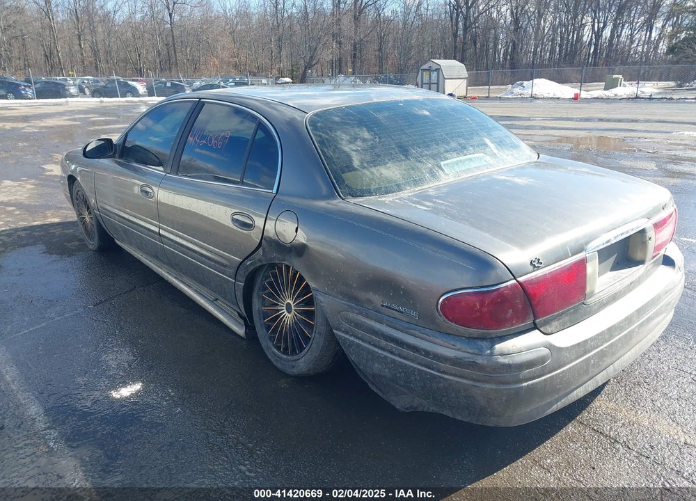 2000 BUICK LESABRE CUSTOM VIN: 1G4HP54K9Y4240185