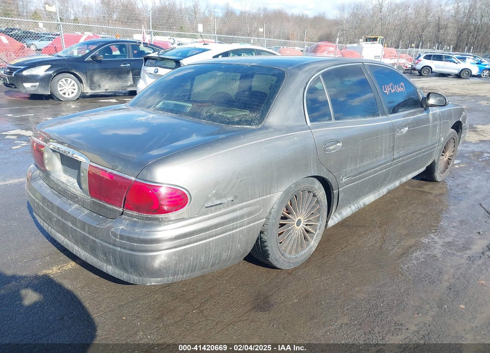 2000 BUICK LESABRE CUSTOM VIN: 1G4HP54K9Y4240185