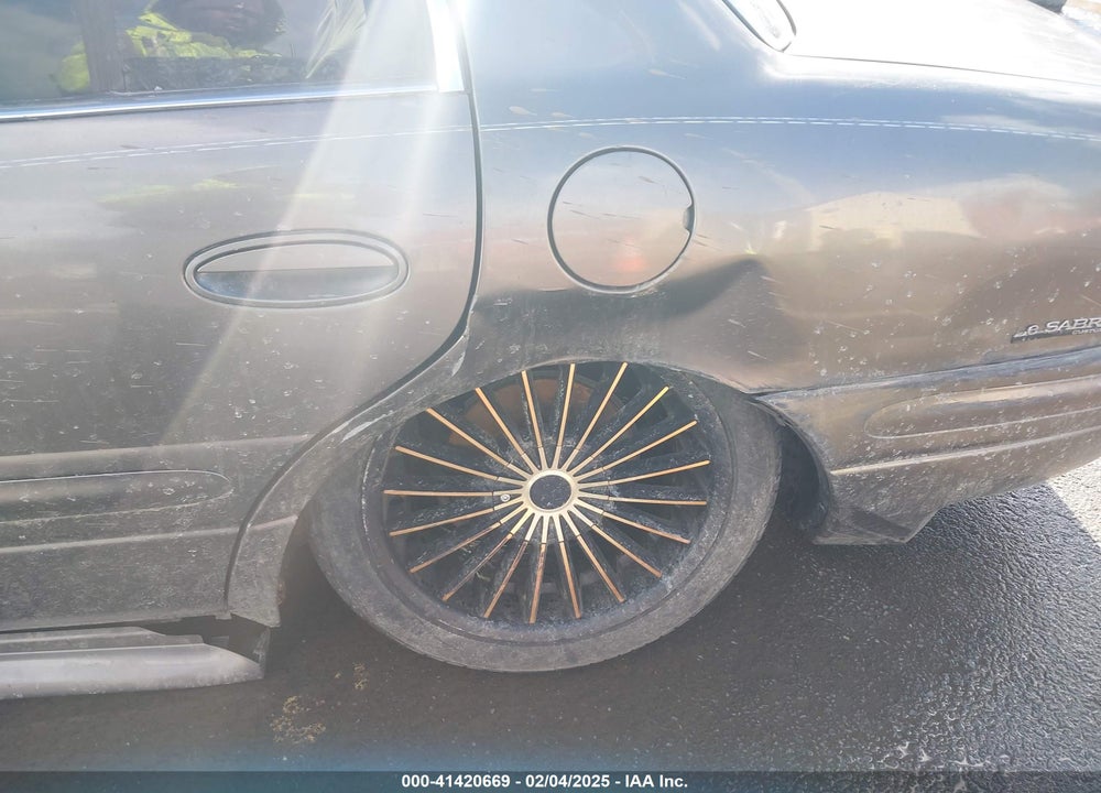 2000 BUICK LESABRE CUSTOM VIN: 1G4HP54K9Y4240185