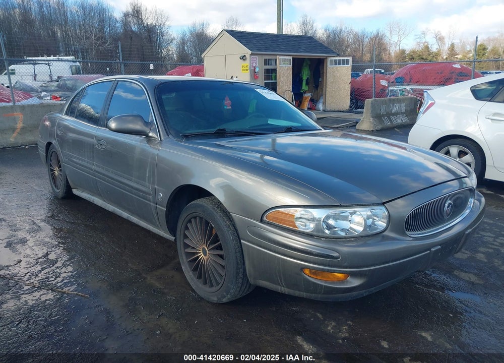 2000 BUICK LESABRE CUSTOM VIN: 1G4HP54K9Y4240185