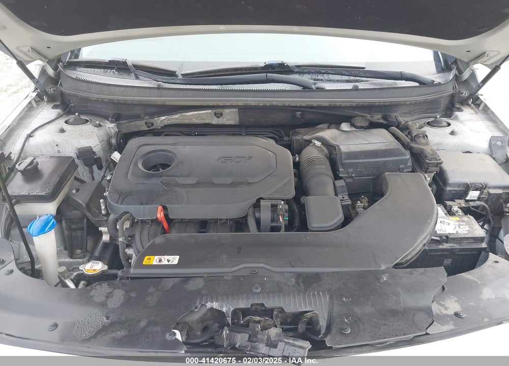 2016 HYUNDAI SONATA VIN: 5NPE24AF5GH304108