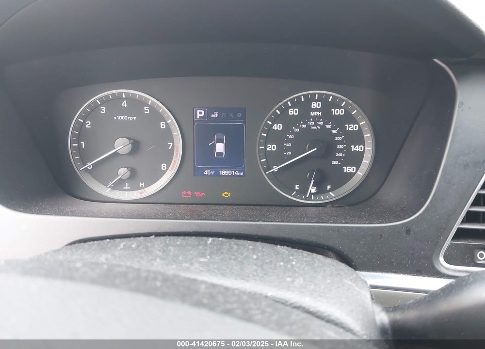 2016 HYUNDAI SONATA VIN: 5NPE24AF5GH304108