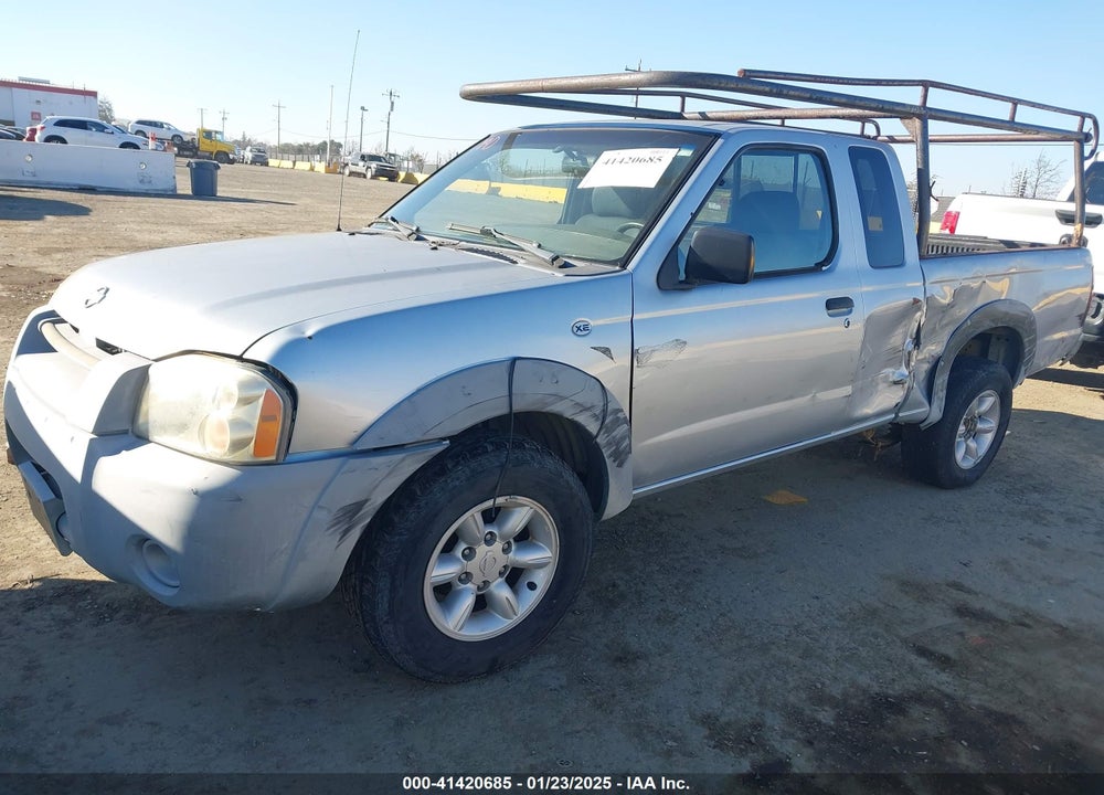 2001 NISSAN FRONTIER XE VIN: 1N6DD26S11C311072