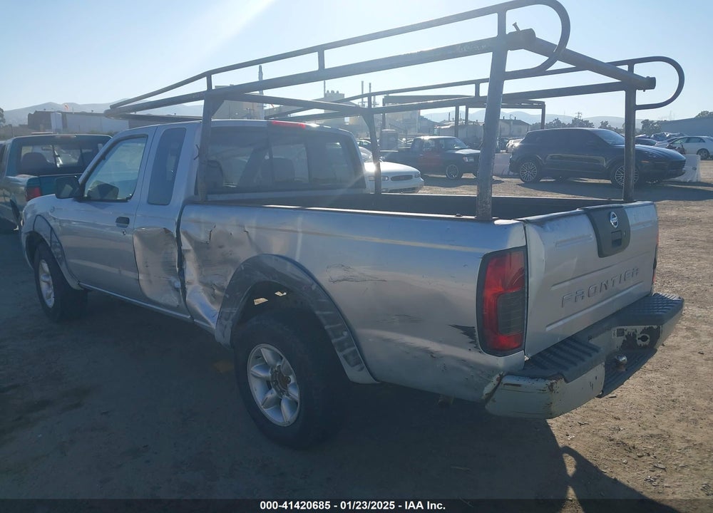 2001 NISSAN FRONTIER XE VIN: 1N6DD26S11C311072