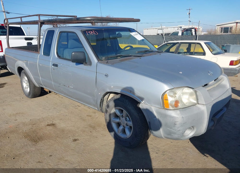 2001 NISSAN FRONTIER XE VIN: 1N6DD26S11C311072