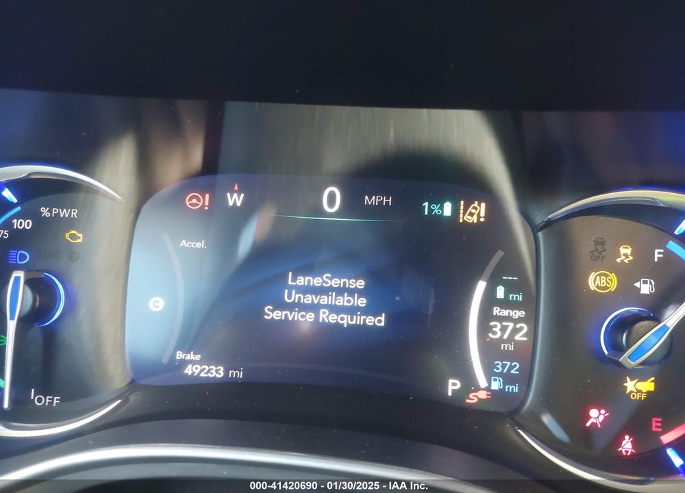 2022 CHRYSLER PACIFICA HYBRID TOURING L VIN: 2C4RC1L79NR213703