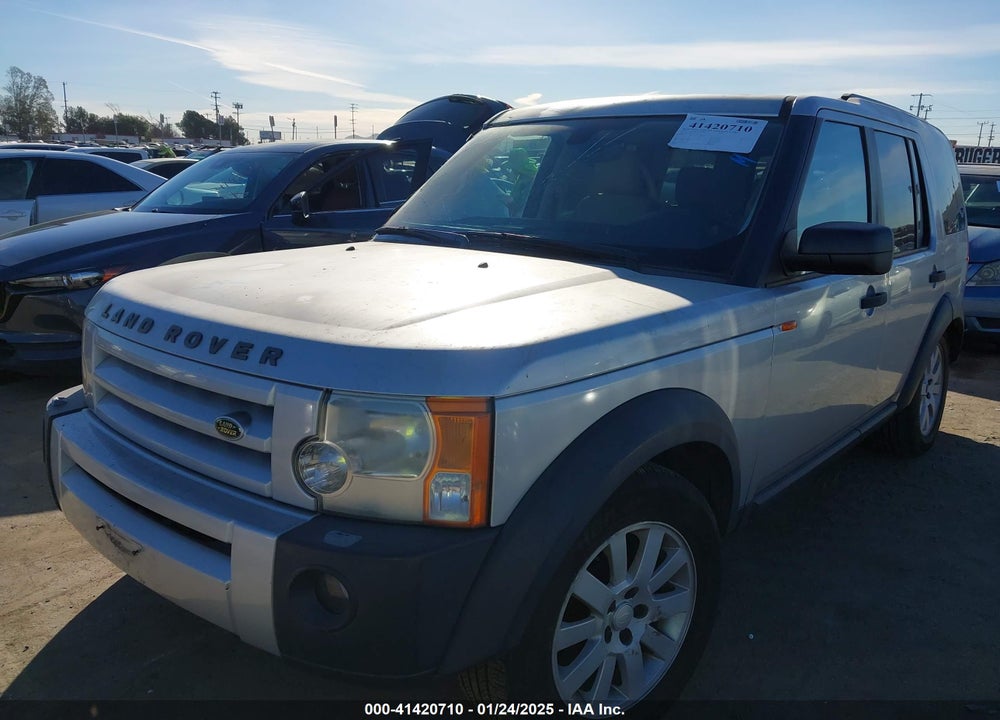 2005 LAND ROVER LR3 SE VIN: SALAA25435A301297
