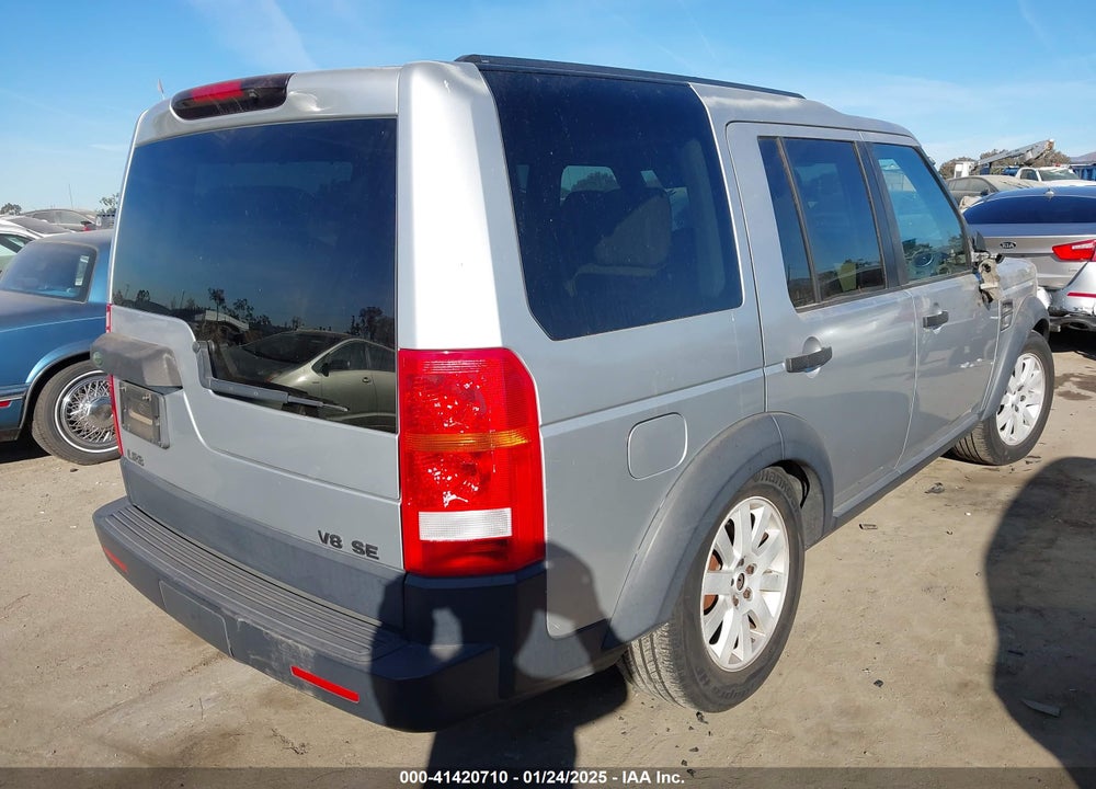 2005 LAND ROVER LR3 SE VIN: SALAA25435A301297