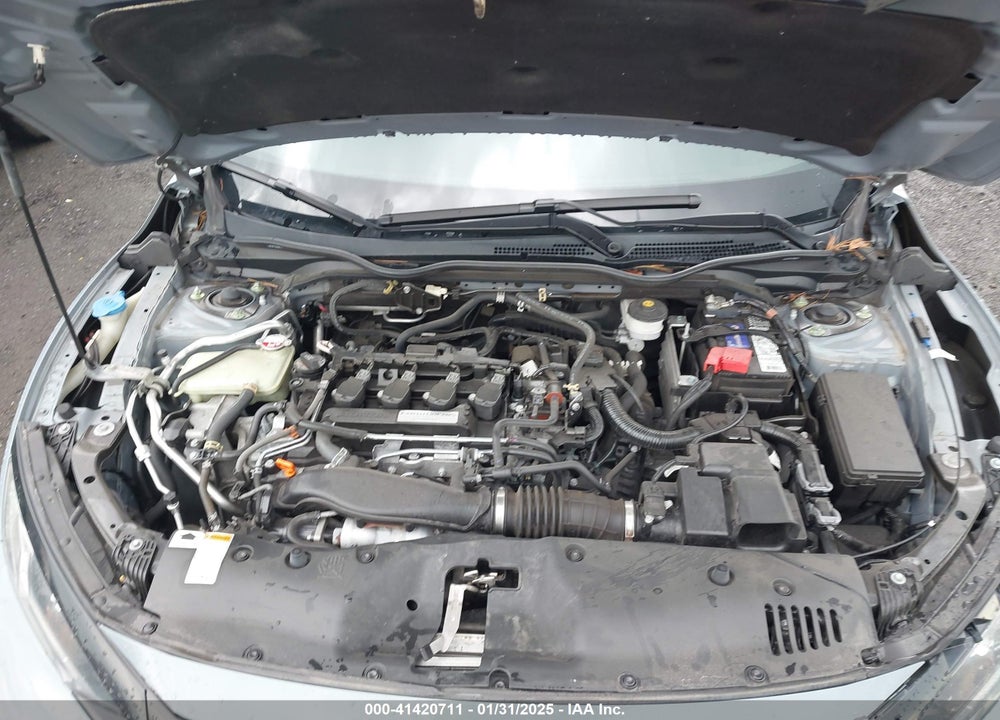 2017 HONDA CIVIC VIN: SHHFK7H58HU233505