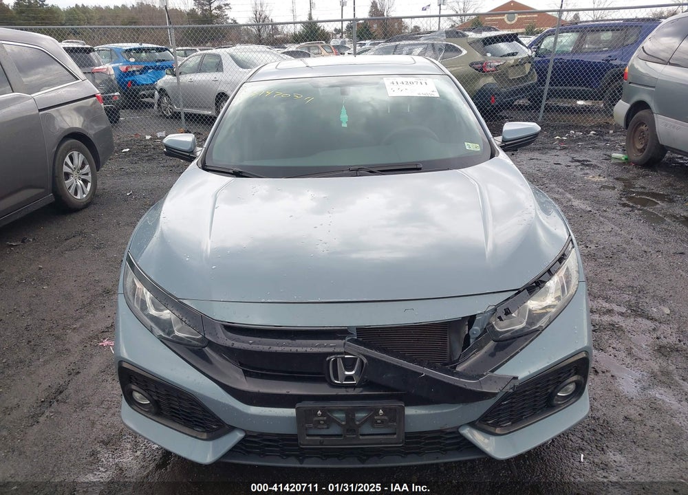 2017 HONDA CIVIC VIN: SHHFK7H58HU233505