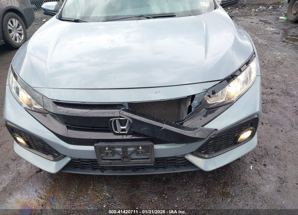 2017 HONDA CIVIC VIN: SHHFK7H58HU233505