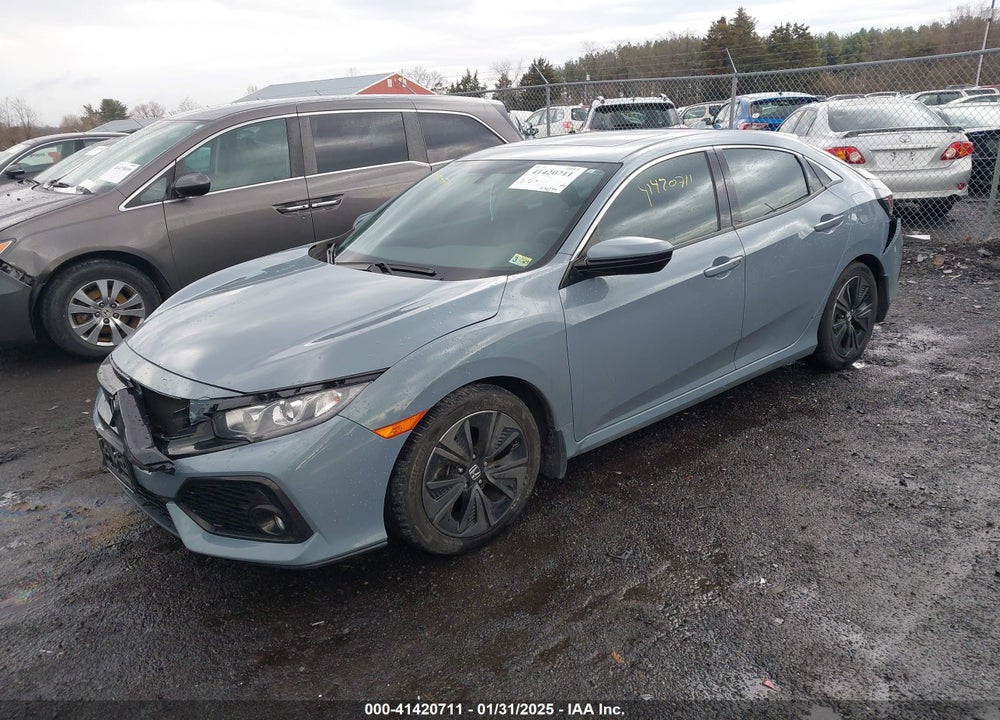2017 HONDA CIVIC VIN: SHHFK7H58HU233505