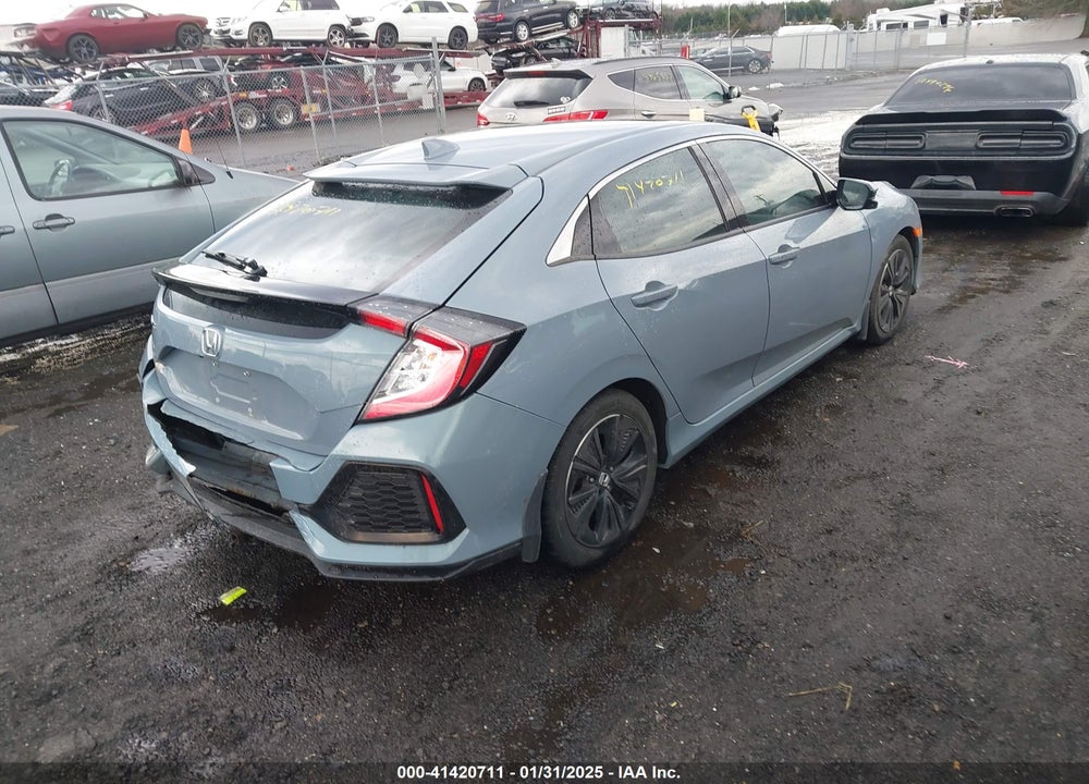 2017 HONDA CIVIC VIN: SHHFK7H58HU233505