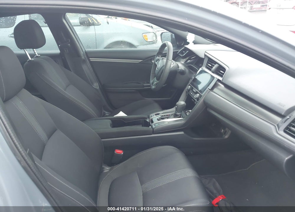 2017 HONDA CIVIC VIN: SHHFK7H58HU233505