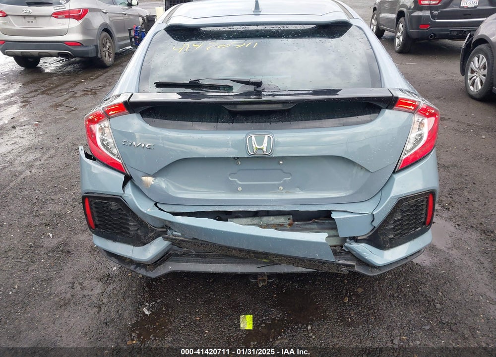 2017 HONDA CIVIC VIN: SHHFK7H58HU233505