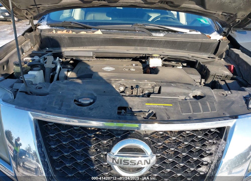 2013 NISSAN PATHFINDER SL VIN: 5N1AR2MMXDC605212