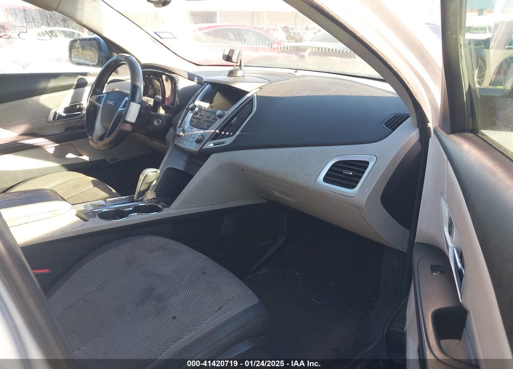 2014 GMC TERRAIN SLE-2 VIN: 2GKALREK9E6244713