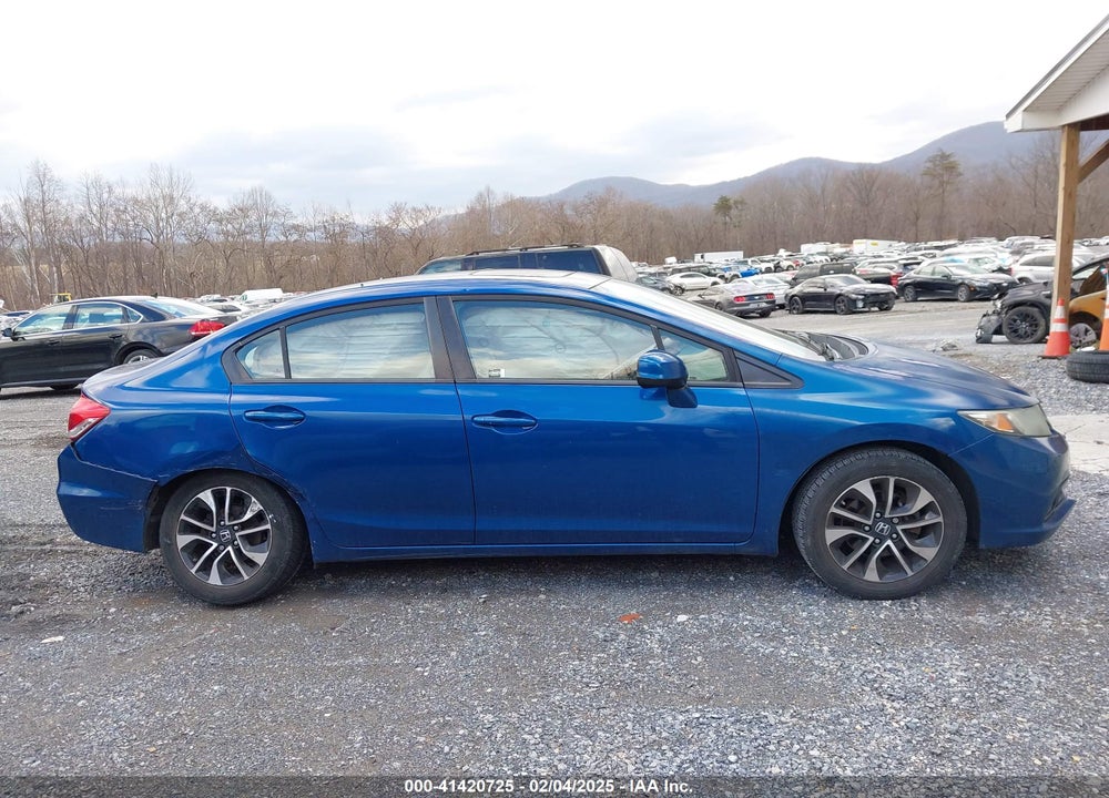 2013 HONDA CIVIC EX VIN: 19XFB2F81DE210746