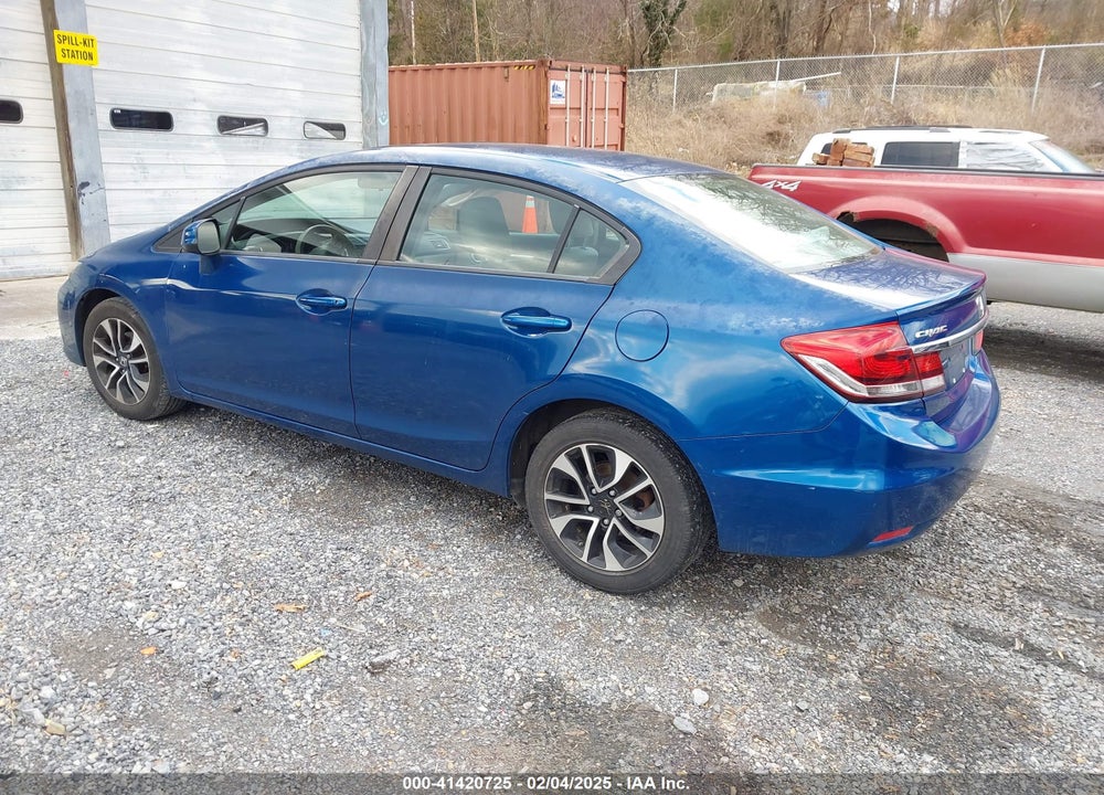 2013 HONDA CIVIC EX VIN: 19XFB2F81DE210746