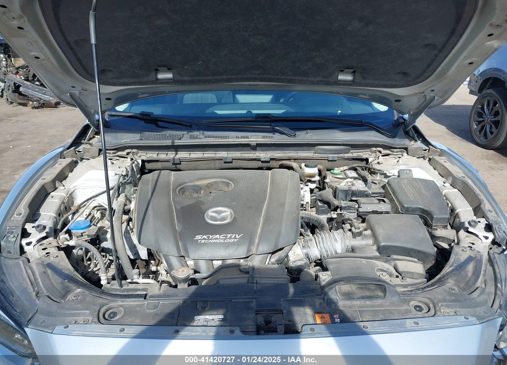 2018 MAZDA MAZDA6 VIN: JM1GL1UM3J1316500