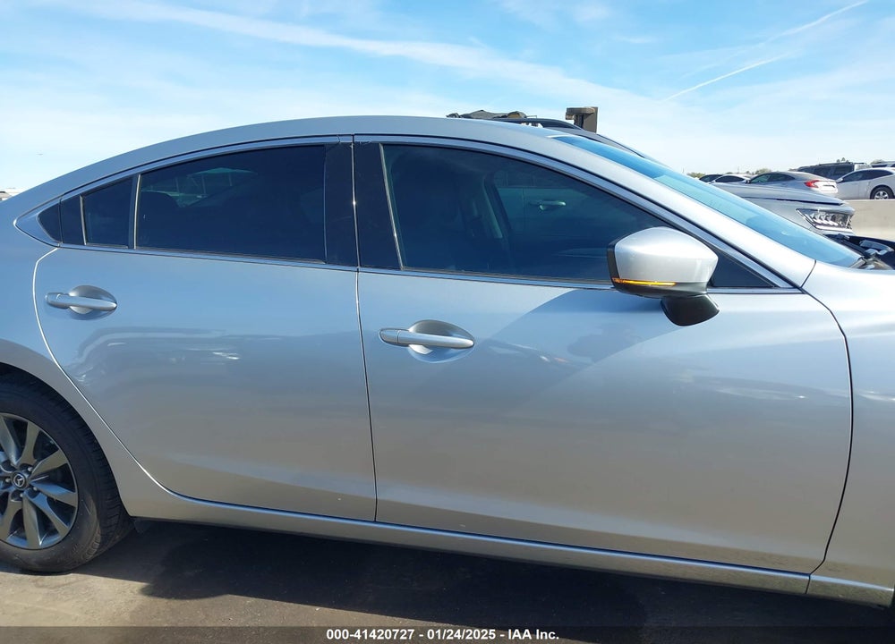2018 MAZDA MAZDA6 VIN: JM1GL1UM3J1316500