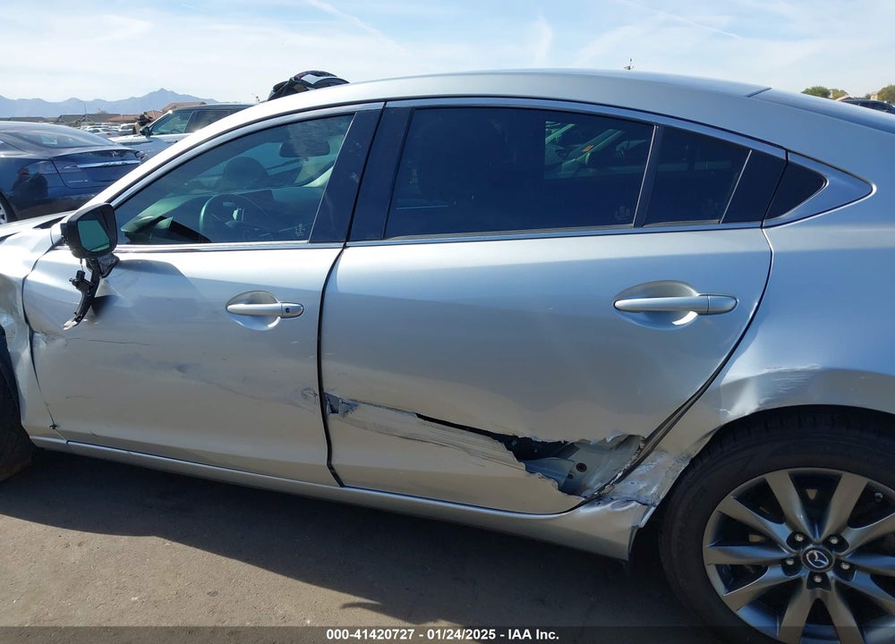 2018 MAZDA MAZDA6 VIN: JM1GL1UM3J1316500