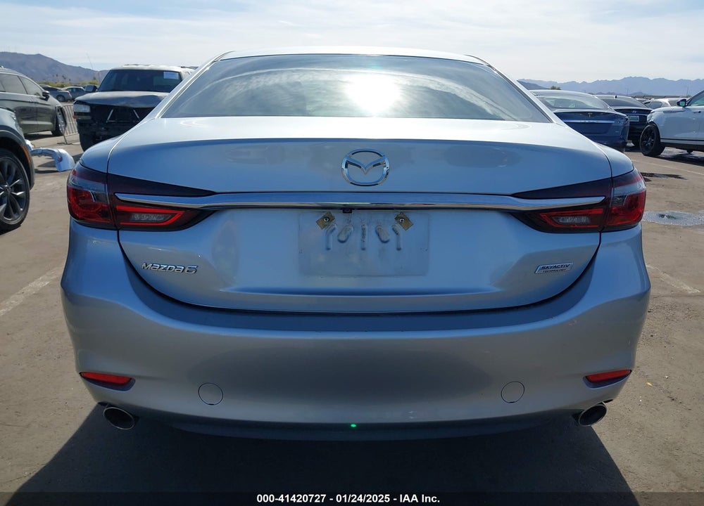 2018 MAZDA MAZDA6 VIN: JM1GL1UM3J1316500