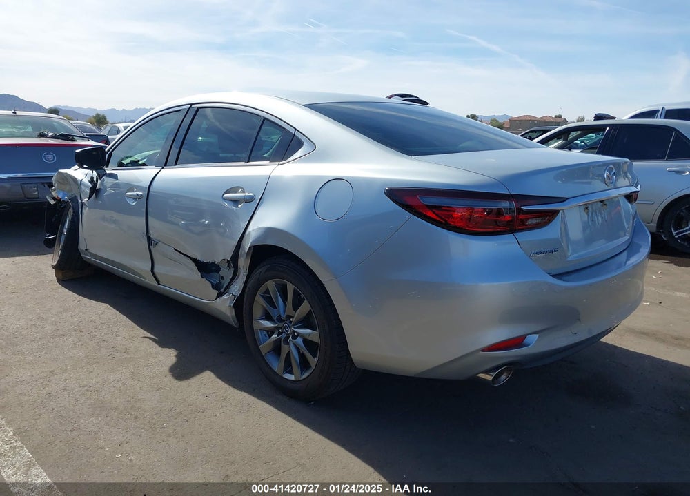 2018 MAZDA MAZDA6 VIN: JM1GL1UM3J1316500