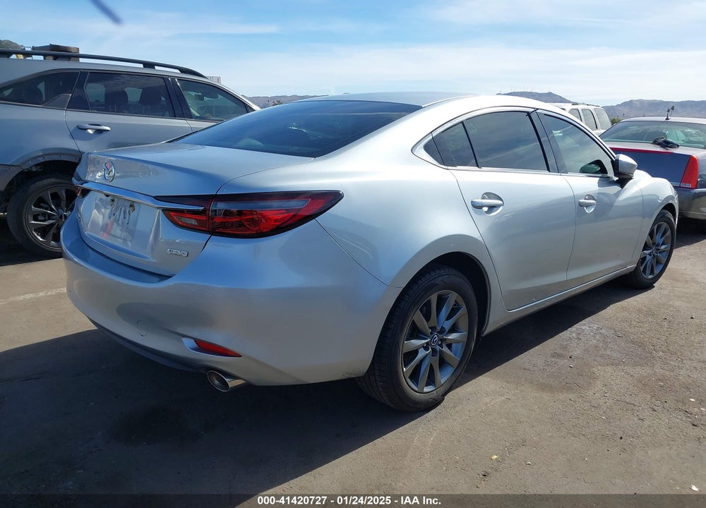 2018 MAZDA MAZDA6 VIN: JM1GL1UM3J1316500