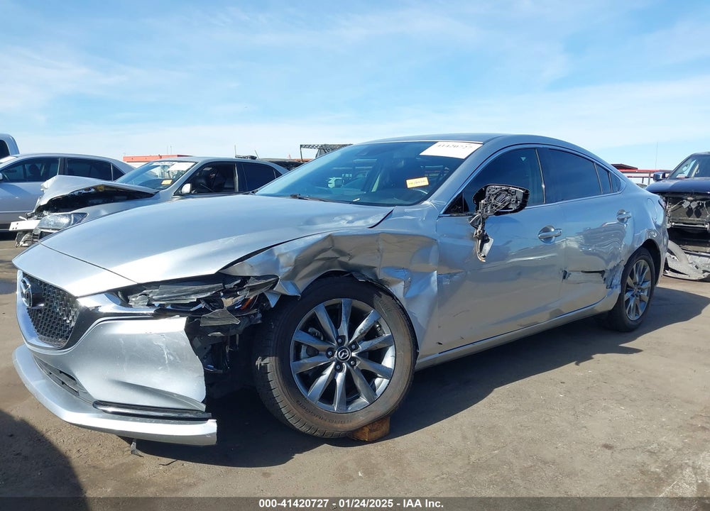 2018 MAZDA MAZDA6 VIN: JM1GL1UM3J1316500