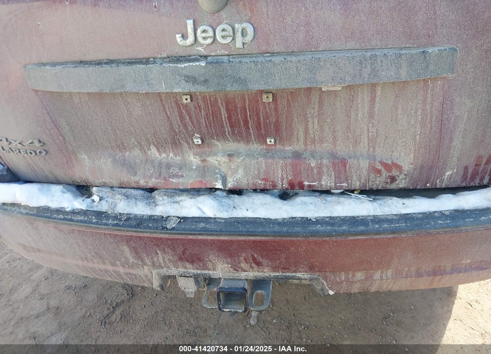 2007 JEEP GRAND CHEROKEE LAREDO VIN: 1J8HR48N77C610446