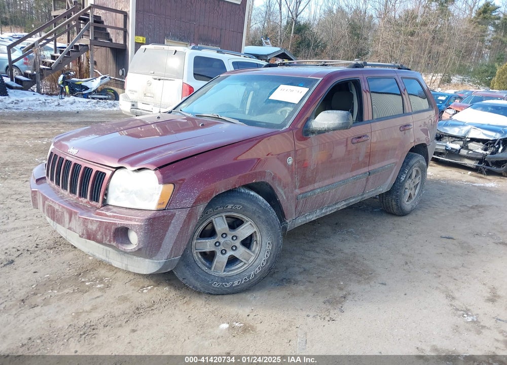 2007 JEEP GRAND CHEROKEE LAREDO VIN: 1J8HR48N77C610446