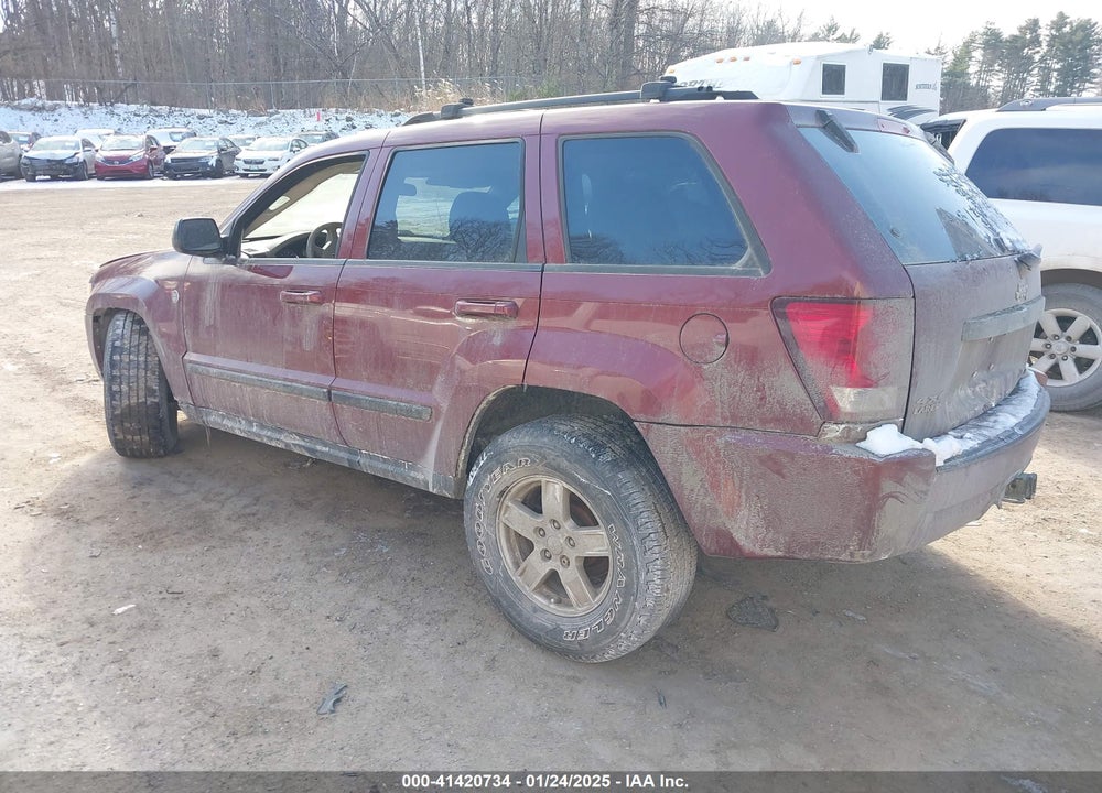 2007 JEEP GRAND CHEROKEE LAREDO VIN: 1J8HR48N77C610446