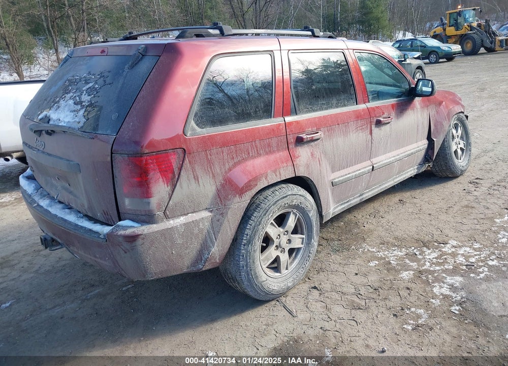 2007 JEEP GRAND CHEROKEE LAREDO VIN: 1J8HR48N77C610446