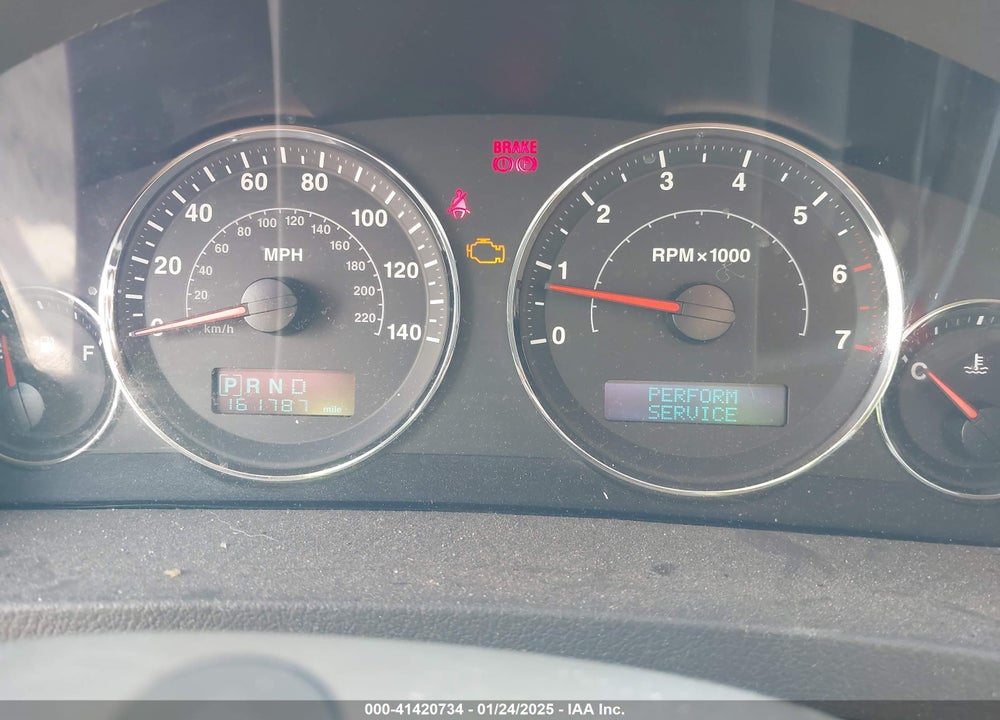 2007 JEEP GRAND CHEROKEE LAREDO VIN: 1J8HR48N77C610446