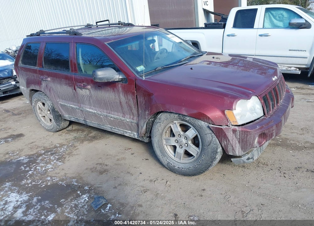 2007 JEEP GRAND CHEROKEE LAREDO VIN: 1J8HR48N77C610446