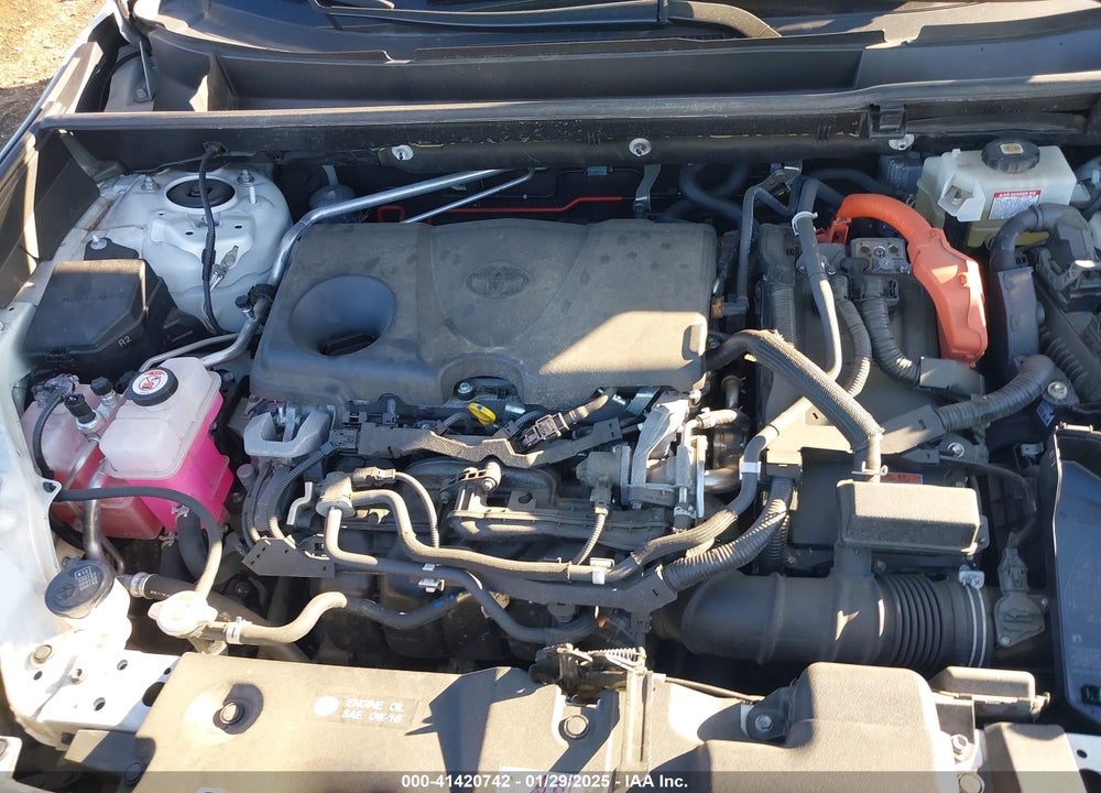 2021 TOYOTA RAV4 HYBRID VIN: JTMB6RFV2MD014687