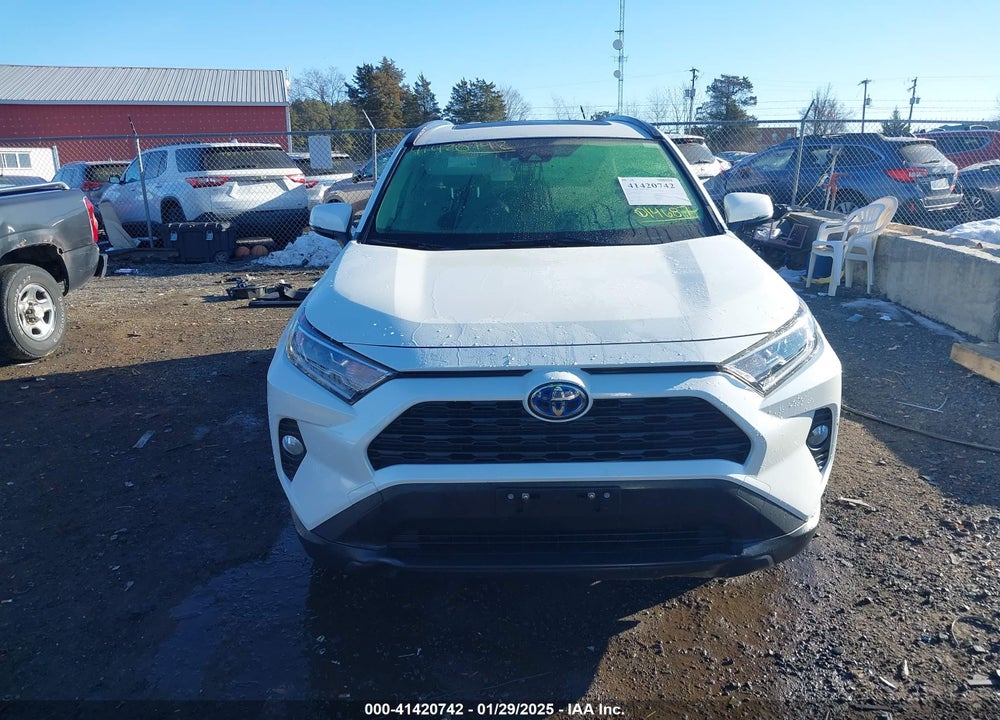 2021 TOYOTA RAV4 HYBRID VIN: JTMB6RFV2MD014687