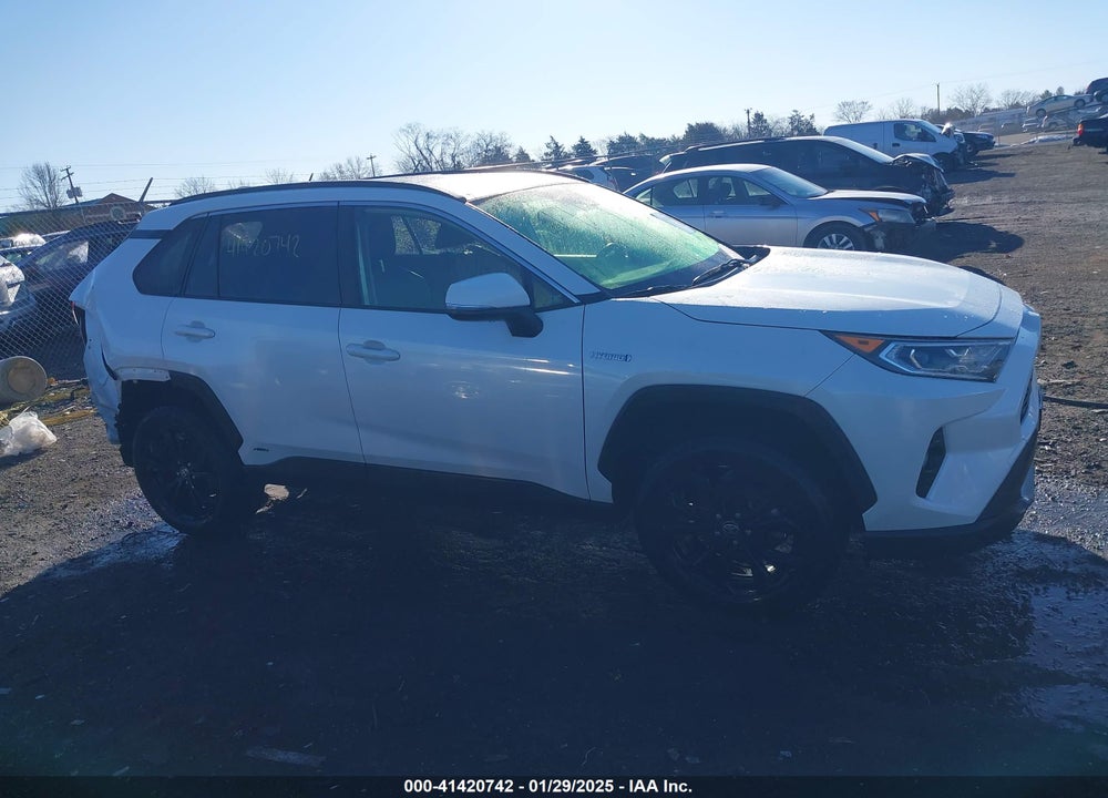 2021 TOYOTA RAV4 HYBRID VIN: JTMB6RFV2MD014687
