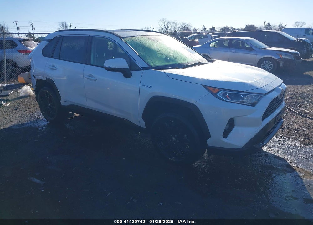 2021 TOYOTA RAV4 HYBRID VIN: JTMB6RFV2MD014687