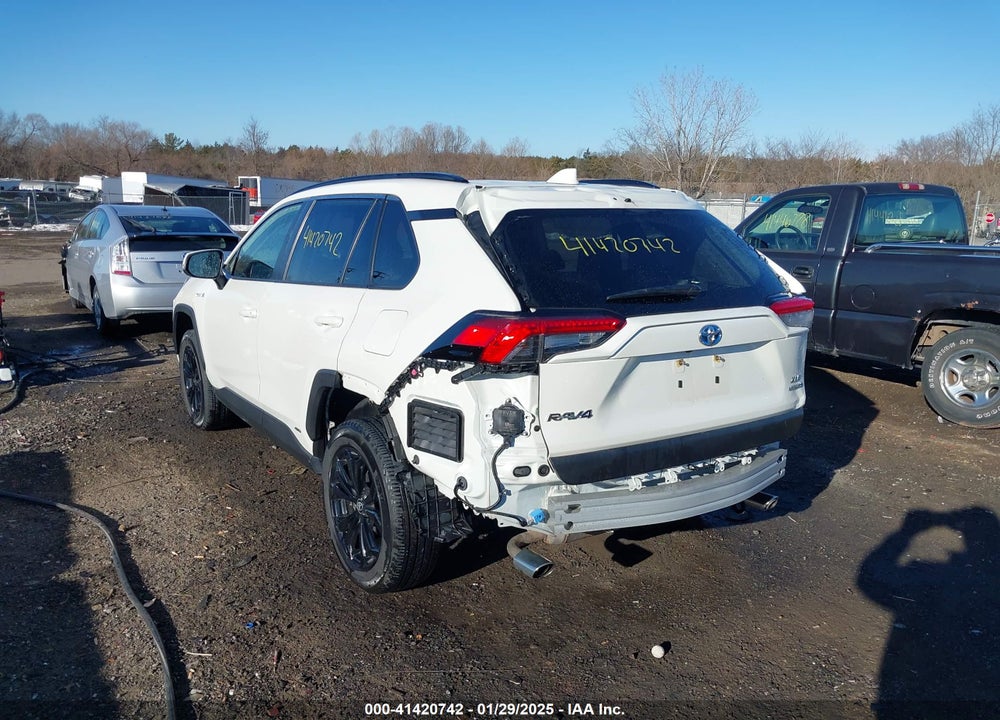 2021 TOYOTA RAV4 HYBRID VIN: JTMB6RFV2MD014687