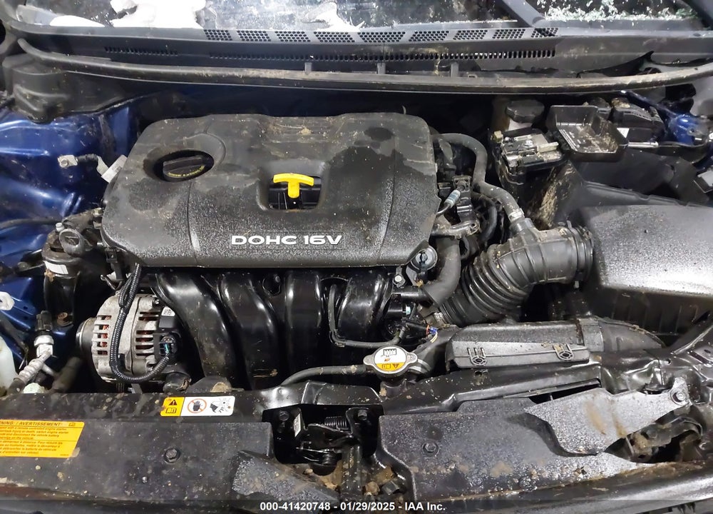 2018 KIA FORTE LX VIN: 3KPFK4A74JE258375