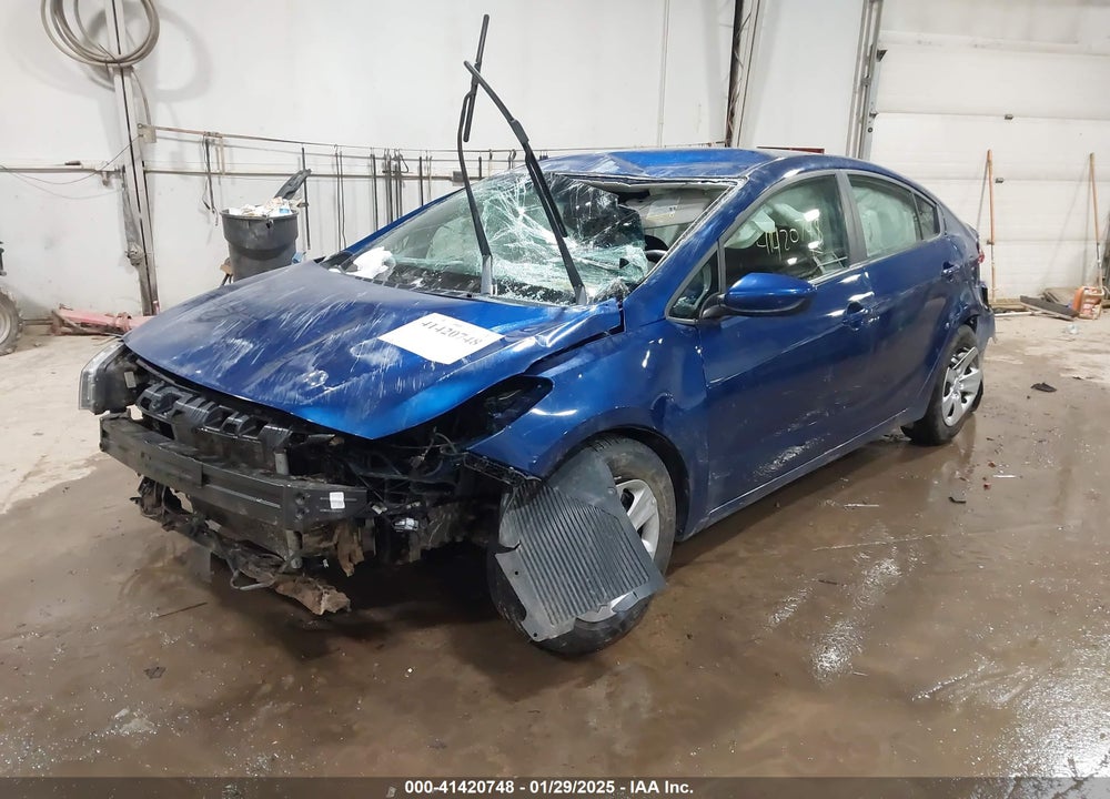 2018 KIA FORTE LX VIN: 3KPFK4A74JE258375