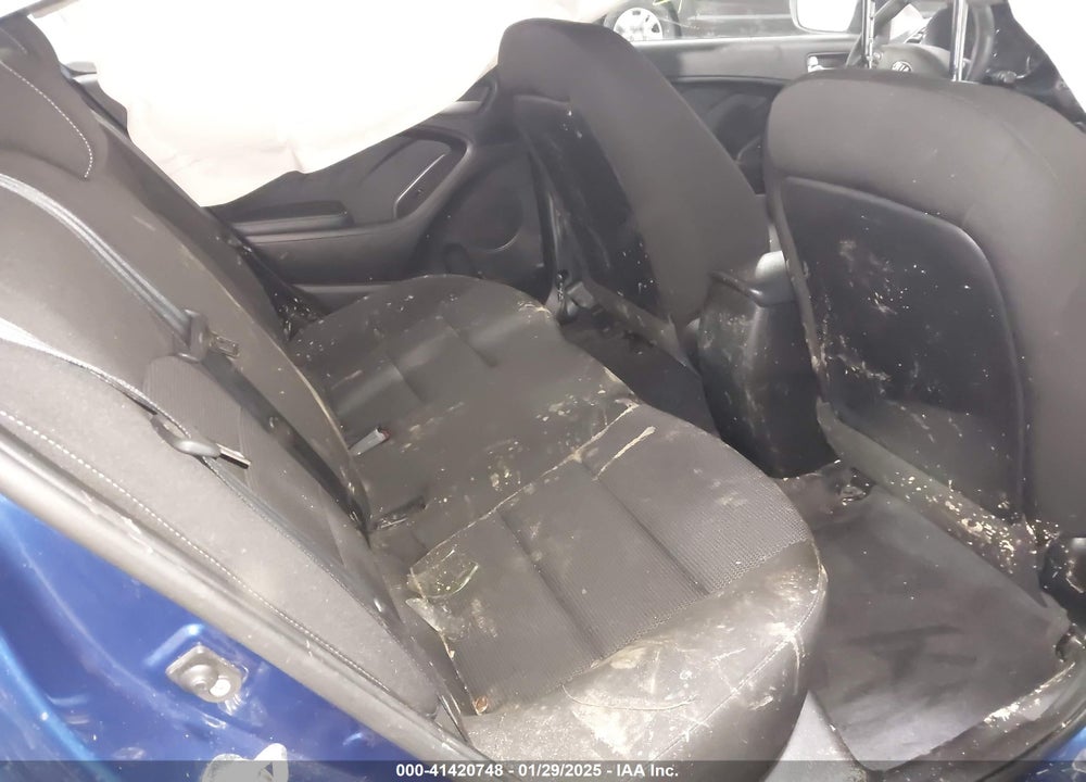 2018 KIA FORTE LX VIN: 3KPFK4A74JE258375